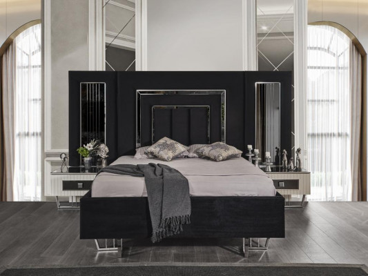 Design night table console side tables bedroom metal luxury