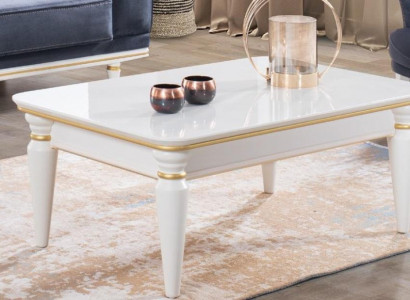 Modern luxury white coffee table wooden coffee table table design tables wooden furniture