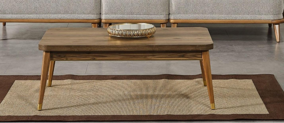 Coffee table table side table coffee table luxury wood design tables