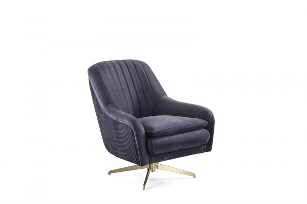Armchair 1 seat textile lounge luxury relax design single-seater modern new
