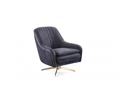 Armchair 1 seat textile lounge luxury relax design single-seater modern new