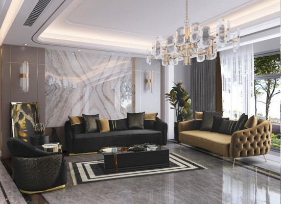 Club lounge chair designer recliner sofa 1-seater TV textile upholstery new