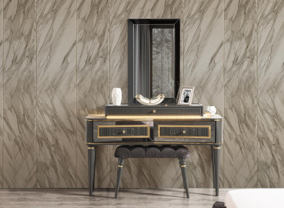 Vanity table console bedroom furniture dresser console design stool set