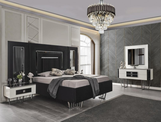 Luxury Dresser Sideboard Mirror 2-piece Dressers Bedroom Design Furniture