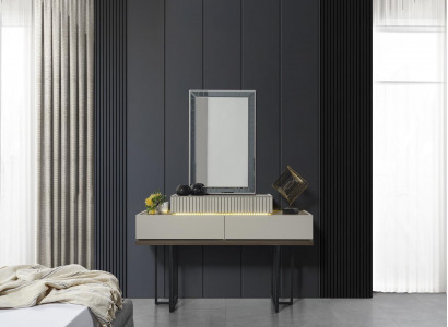 Dressing table console bedroom furniture design stool console table