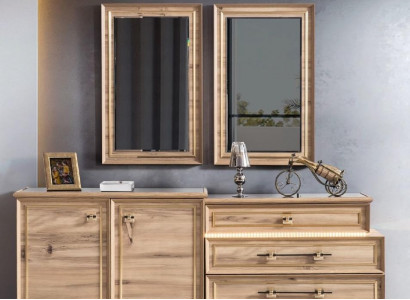 Chest of Drawers Cabinet Side Low Board New Designer Elegant Luxury Cabinets Wood