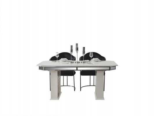 Beige Dining Table Design Tables Luxury Table Extendable Furniture Dining Room Furniture
