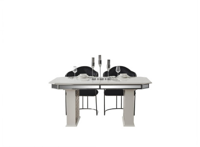 Beige Dining Table Design Tables Luxury Table Extendable Furniture Dining Room Furniture