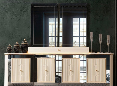 Dresser Cabinet Side Low Board New Designer Refined Luxury Cabinets Wood