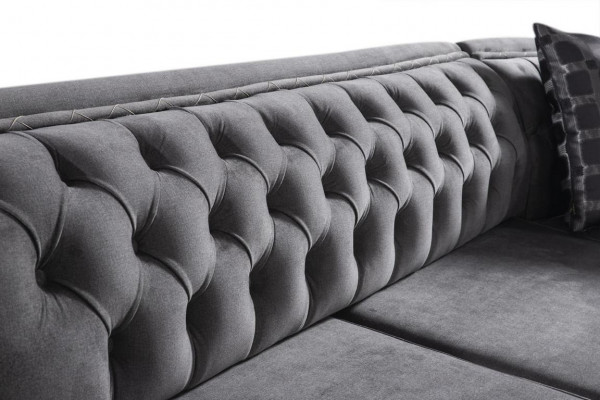 Modern sofa L-shaped fabric sofa living room set design modern sofa corner sofa