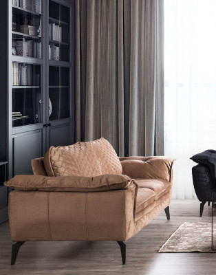 Italian style sofa set furniture fabric couches furniture.