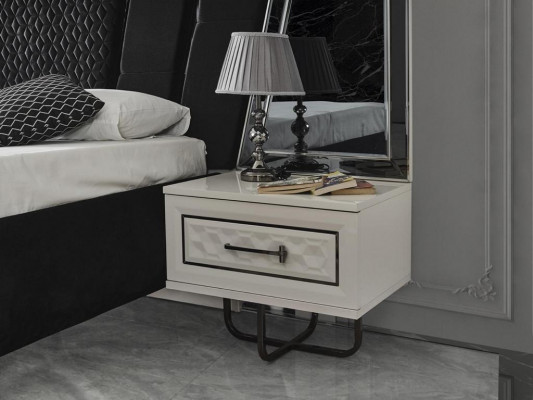 Bedroom furniture bed nightstands wardrobe closet beds 4-piece set