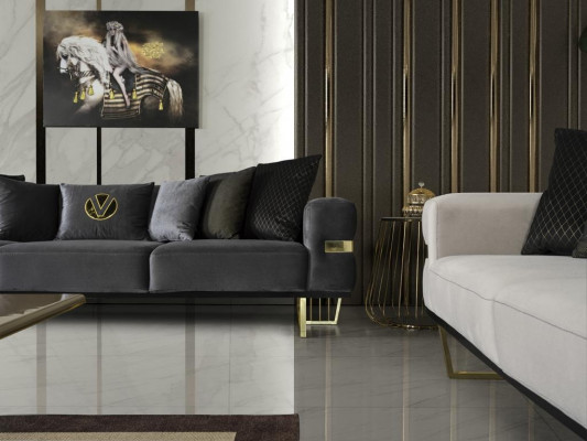 Luxury sofa set couch fabric sofa furniture furnishing 4-piece set group
