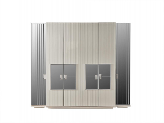 Wardrobe closet luxury wood cabinets design furniture bedroom white new