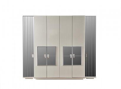 Wardrobe closet luxury wood cabinets design furniture bedroom white new