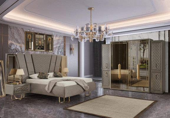 Wardrobes Bedroom Luxury Wardrobe Closet Wood Modern Furniture