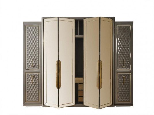 Wardrobes Bedroom Luxury Wardrobe Closet Wood Modern Furniture