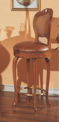 Bar stool design counter stool bar chair brown leather luxury upholstery bars