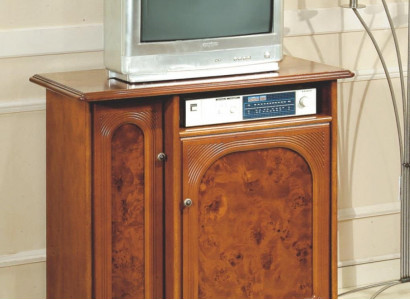 Brown TV cabinet luxury sideboard dresser living room furniture cabinets shelves wood