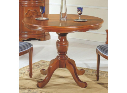 Luxury Round Table Solid Wood Italy Dining Room Tables Round Furniture Dining Table New