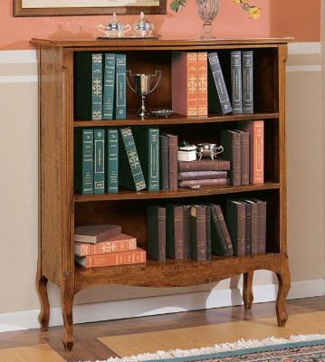 Living room display cabinet bookshelf sideboard classic wooden furniture shelves