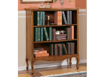 Living room display cabinet bookshelf sideboard classic wooden furniture shelves