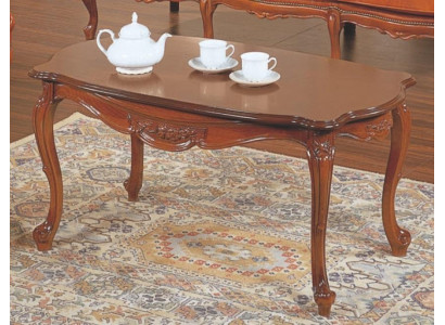 Rectangular coffee table wood tables living room Italian furniture table luxury