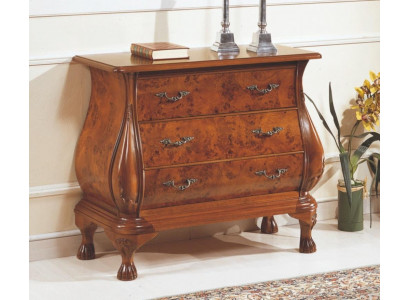 Classic chest cabinet wood cabinets furniture consoles Italian furniture brown