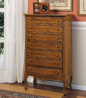 Italian furniture high cabinet with drawers sideboard dressers wood new dresser