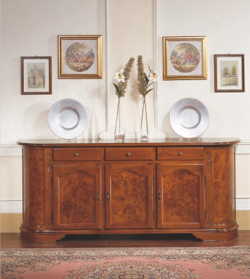 Luxury Chest Cabinet Shelf Furniture Wooden Cabinet Italy Sideboard Dresser Cabinet