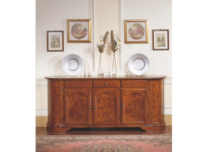 Luxury Chest Cabinet Shelf Furniture Wooden Cabinet Italy Sideboard Dresser Cabinet