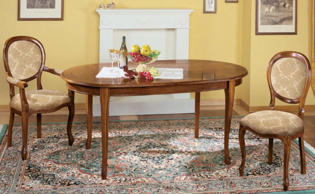 Table Set 2x Chair Dining Chair Chairs Wood Luxury Dining Set 3-piece New