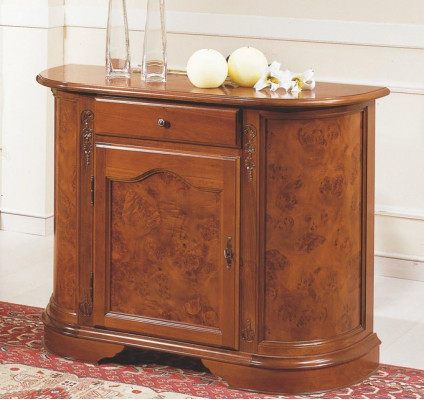 Classic chest cabinet wood cabinets furniture consoles Italian furniture brown