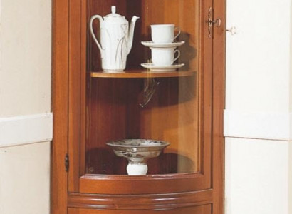 Display cabinet wooden cabinets, glass display cabinet, display cabinet, corner cabinet, Italian furniture.