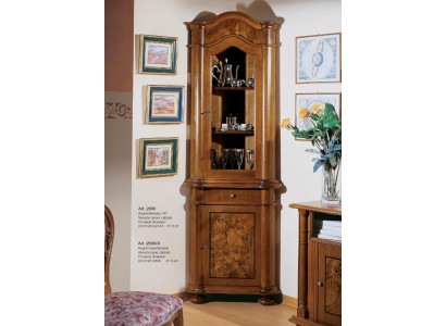 Living room furniture glass cabinet showcase wood display case glass cabinet cabinets shelves