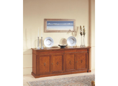 Luxury dresser cabinet shelf furniture wood cabinet Italy sideboard dresser cabinet