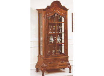 Showcase glass cabinet brown furniture cabinets showcases cabinet Italian furniture new