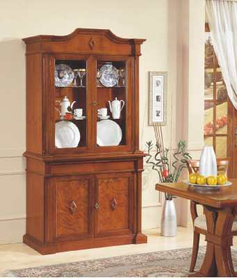 Furniture glass cabinet display case wood showcases glass cabinet cabinets shelves Italy.