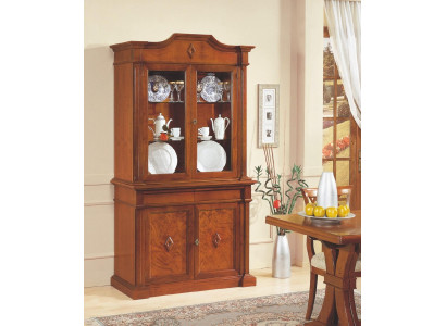 Furniture glass cabinet display case wood showcases glass cabinet cabinets shelves Italy.