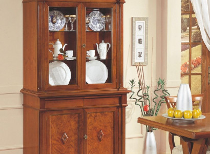Furniture glass cabinet display case wood showcases glass cabinet cabinets shelves Italy.