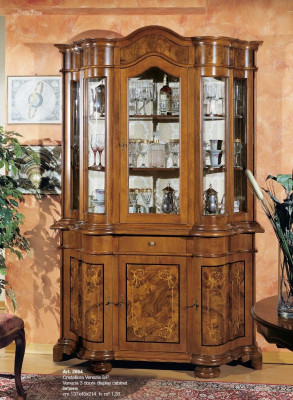 Furniture glass cabinet showcase wood display cabinets glass wardrobe cupboards shelves