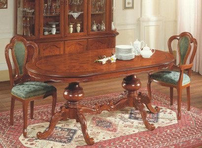 Dining set table 3-piece ensemble dining furniture set dining table 2 x chair set group