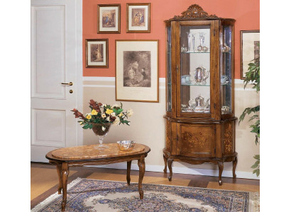 Showcase Sideboard Cabinets Design Italian Furniture Cabinet Luxury Baroque Wood