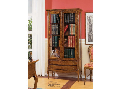 Living room display cabinet book shelf sideboard classic furniture shelves wood