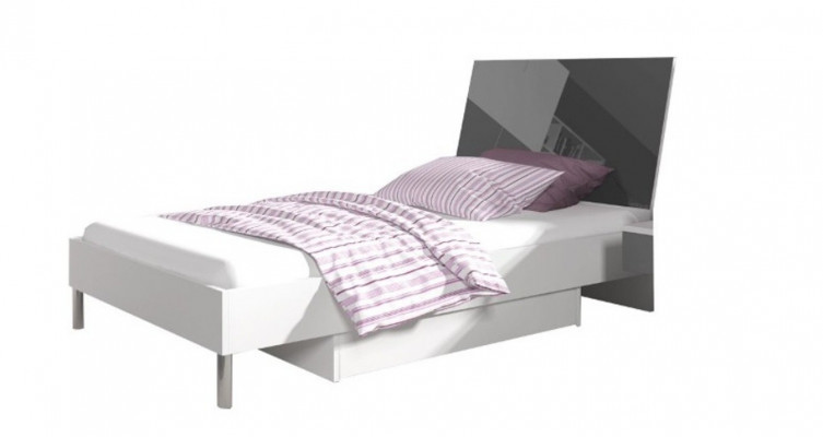 Bedroom Modern Wardrobe Bed Nightstand Table 5-piece Youth Children