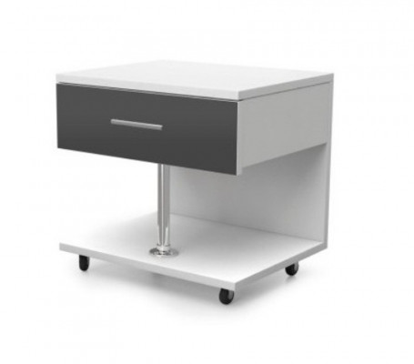 Bedroom Modern Wardrobe Bed Nightstand Table 5-piece Youth Children
