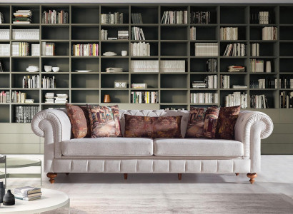 Sofas Fabric Modern Sofa3 Seater Three-Seater Couches Design Couch Upholstery Beige