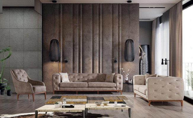 Armchair Single-seater Sofa Couch Lounge 1 Seat Armchair Living Room Design Furniture
