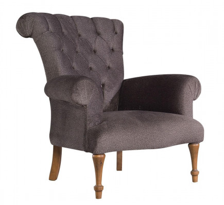 Chesterfield Couch Sofa Relax Fabric Lounge Luxury Upholstered Armchair Design Brown