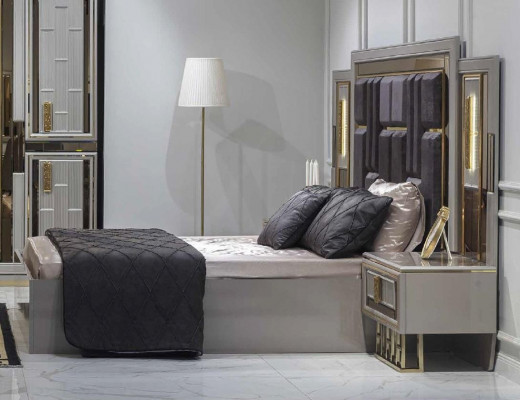 Beds Bedroom Luxury Bed Frame Design Upholstered Bed Designer